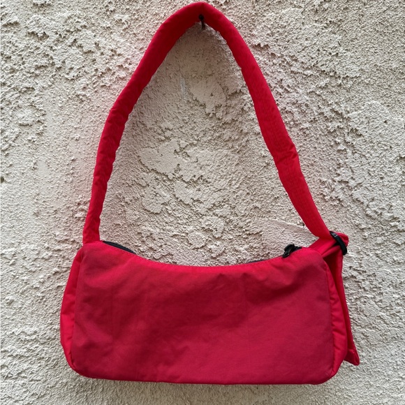 BAGGU: Cargo Shoulder Bag - Candy Apple Red - Picture 2 of 9